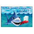 Smiling Shark Stock Postcard (4"x6")
